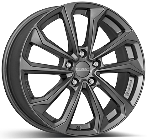 DEZENT KS 6Jx15 5x100 ET38 DIA57.1 Graphite Matt