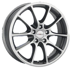 DEZENT N 6.5Jx16 5x112 ET52 DIA66.6