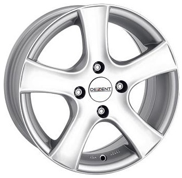 DEZENT P 6.5Jx16 5x114.3 ET45 DIA67.1