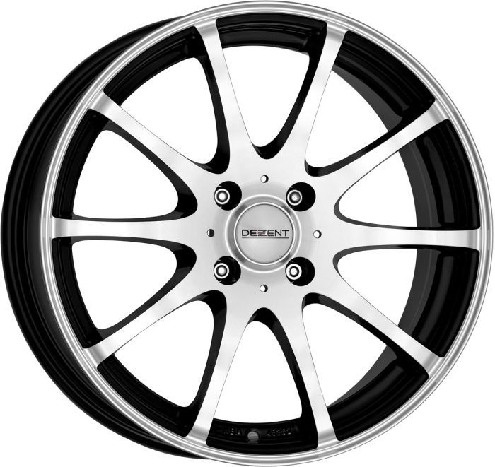 DEZENT RM 7Jx16 5x108 ET48 DIA70.1