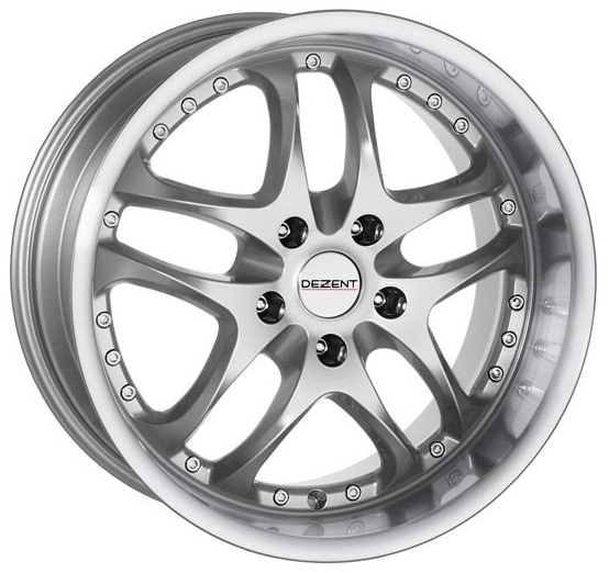 DEZENT S 7Jx17 5x114.3 ET45 DIA67.1