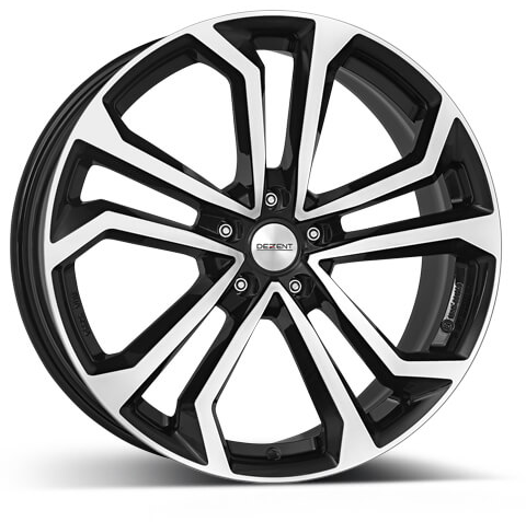 DEZENT TA 7.5Jx18 5x114.3 ET45 DIA67.1