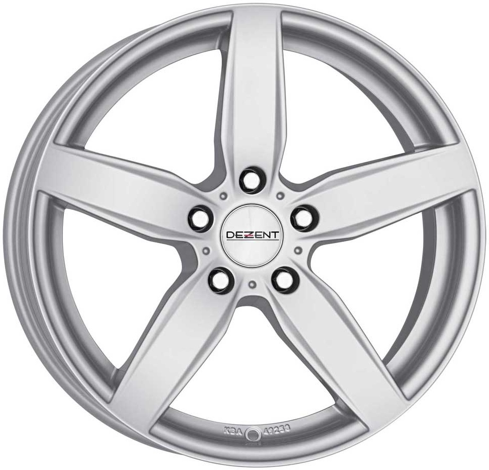 DEZENT TB 8Jx18 5x120 ET30 DIA72.6 Silver
