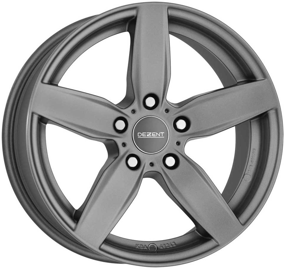 DEZENT TB 8Jx18 5x120 ET30 DIA72.6 Graphite