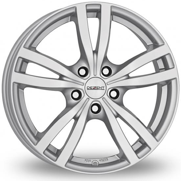DEZENT TC 7Jx17 5x114.3 ET45 DIA67.1 silver