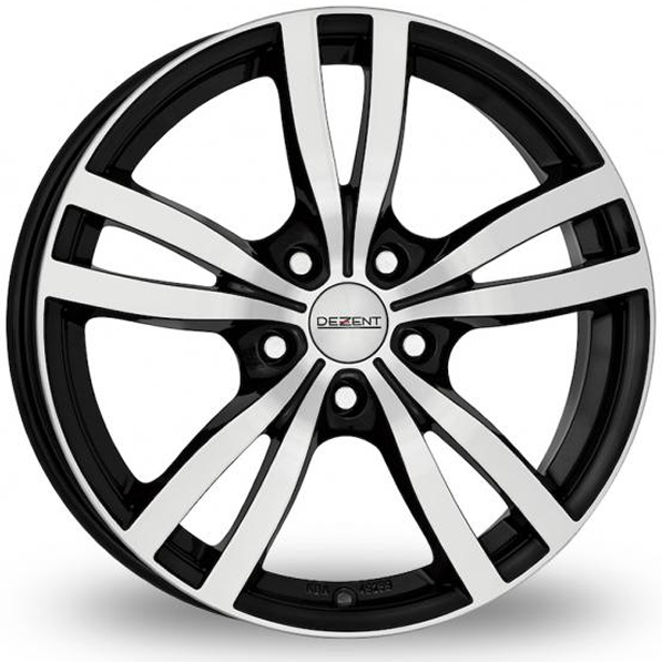 DEZENT TC 7Jx17 5x108 ET48 DIA70.1 black polished