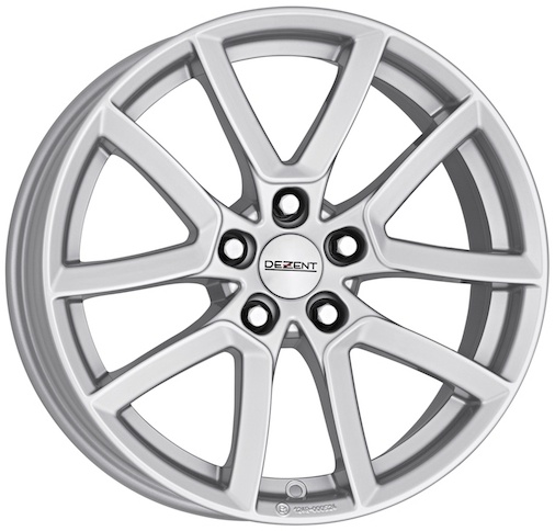 DEZENT TF 7Jx16 5x112 ET39 DIA66.6 silver