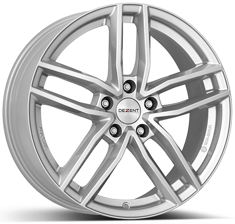 DEZENT TR 8Jx18 5x112 ET46 DIA57.1 Silver