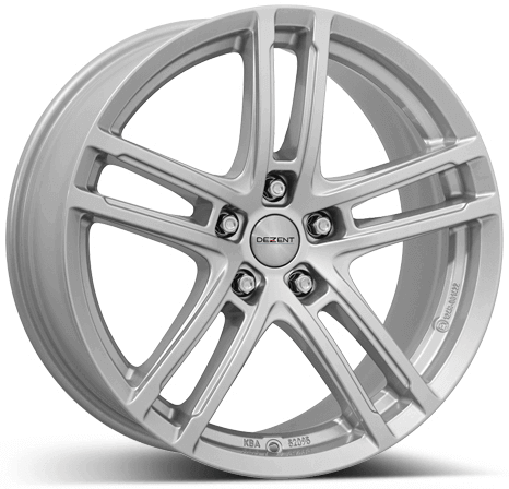 DEZENT TZ-c 7.5Jx18 5x112 ET25 DIA66.6 silver