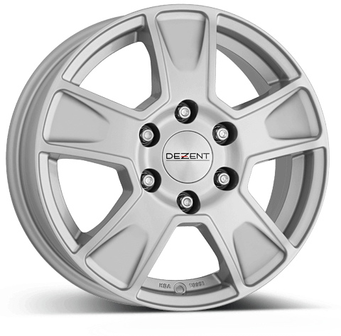 DEZENT VAN 6.5Jx16 5x160 ET60 DIA65.1 silver