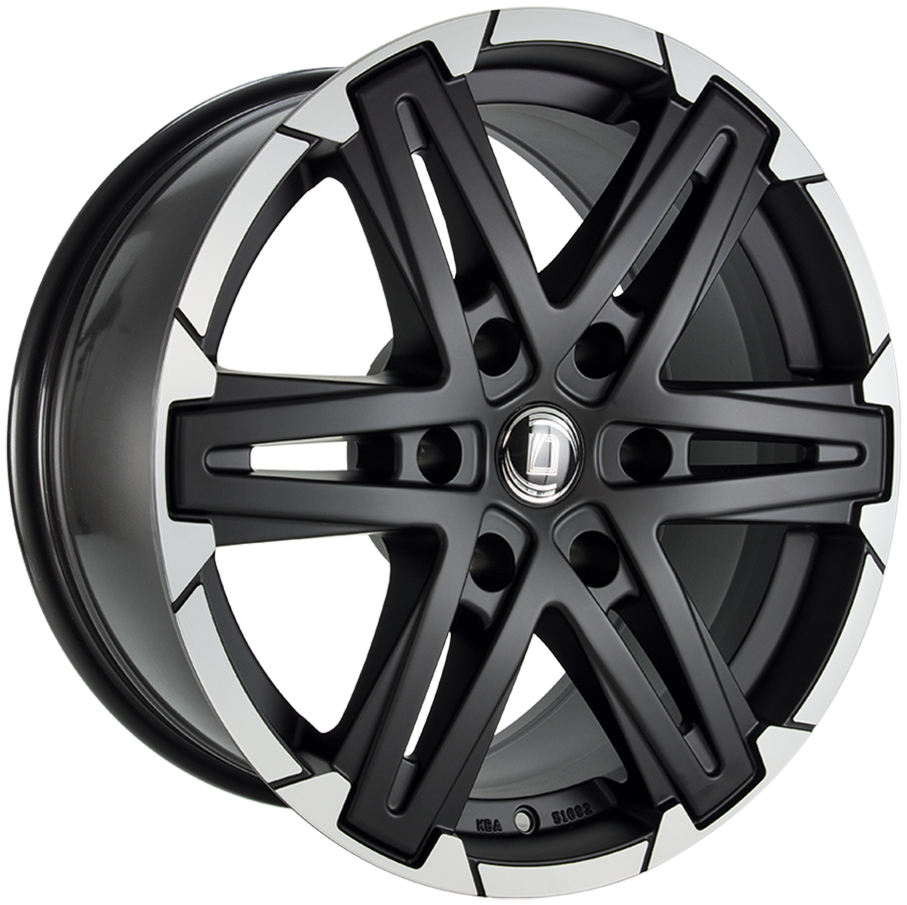 Diewe Wheels Grezzo 8.5Jx18 6x114.3 ET37 DIA66.1
