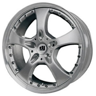 DJ Wheels DJ80 8.5Jx18 5x112 ET30 DIA70.1