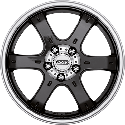 Dotz Crunch 8Jx16 5x114.3 ET35 DIA71.6