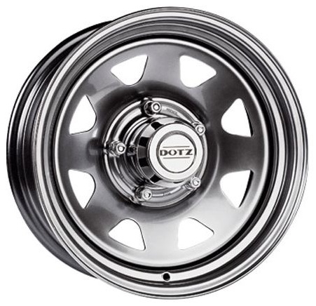 Dotz Dakar 6Jx15 6x139.7 ET6 DIA110