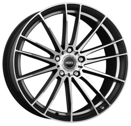 Dotz Fast Fifteen 8Jx18 5x120 ET35 DIA72.6