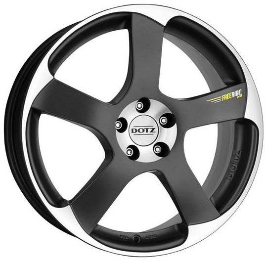 Dotz Freeride peak 7.5Jx18 5x112 ET38 DIA70.1