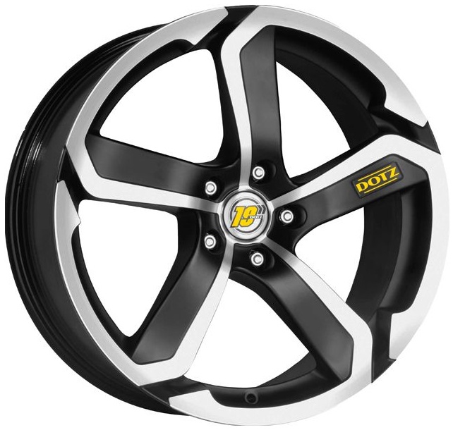 Dotz Hanzo 7.5Jx17 5x112 ET48 DIA70.1
