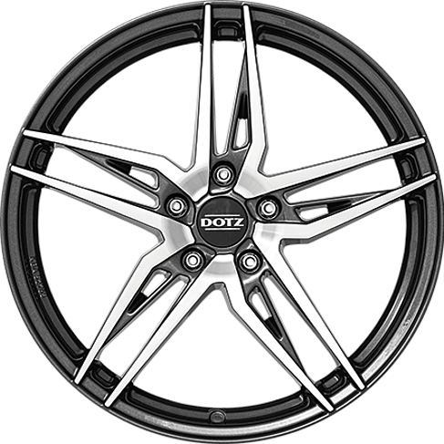 Dotz Interlagos 7.5Jx17 5x108 ET48 DIA70.1