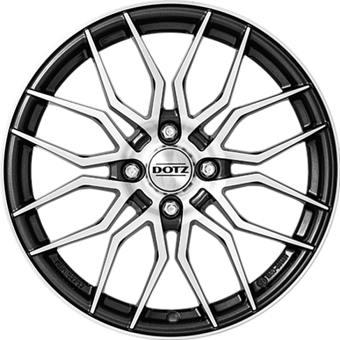 Dotz Limerock 6.5Jx16 4x108 ET47 DIA63.3