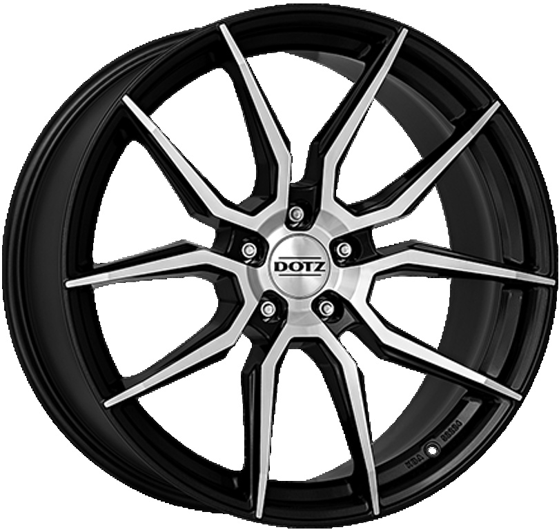 Dotz Misano 8.5Jx19 5x120 ET33 DIA72.6
