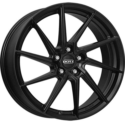 Dotz Spa Black 7.5Jx17 5x108 ET40 DIA70.1