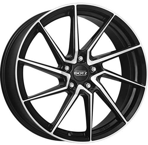 Dotz Spa Dark 8Jx18 5x112 ET35 DIA70.1