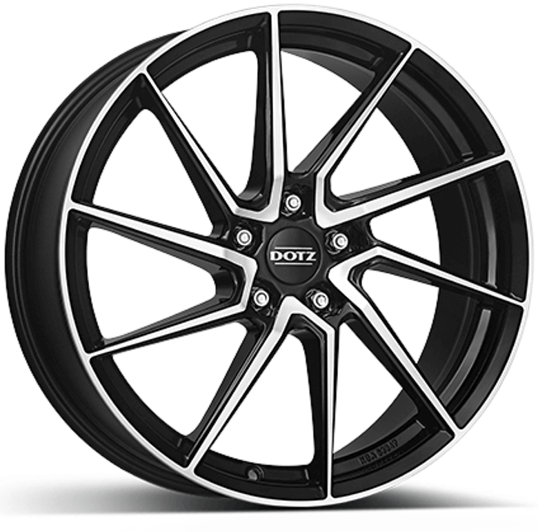 Dotz Spa 7.5Jx17 5x114.3 ET48 DIA71.6