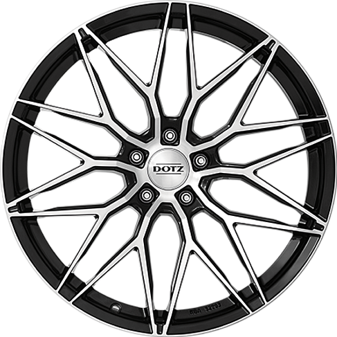 Dotz Suzuka 8Jx18 5x120 ET35 DIA72.6