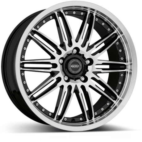Dotz Territory 9Jx19 5x120 ET25 DIA74.1