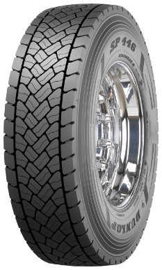 Dunlop SP 446 205/75 R17.5