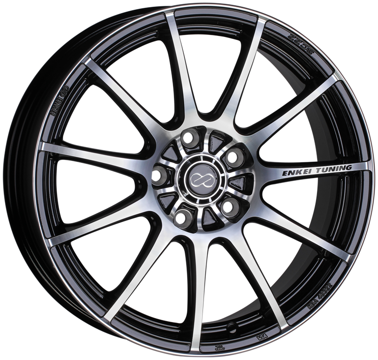 Enkei SC22 7Jx17 5x112 ET45 DIA66.6 BKF