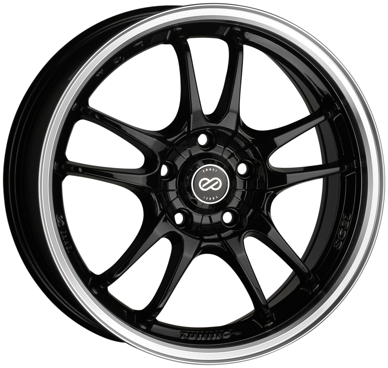 Enkei SC31 7Jx17 5x114.3 ET42 DIA73.1 BKL