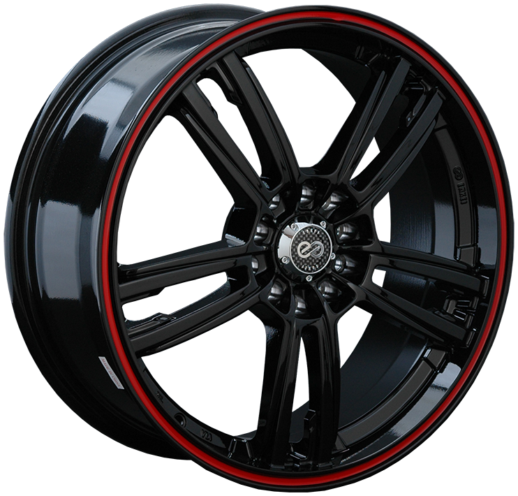 Enkei SH46 7Jx17 5x105 ET40 DIA73.1 BKRL