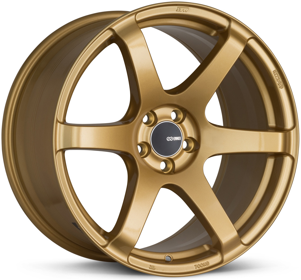 Enkei T6S 8Jx18 5x100 ET45 DIA72.6 G