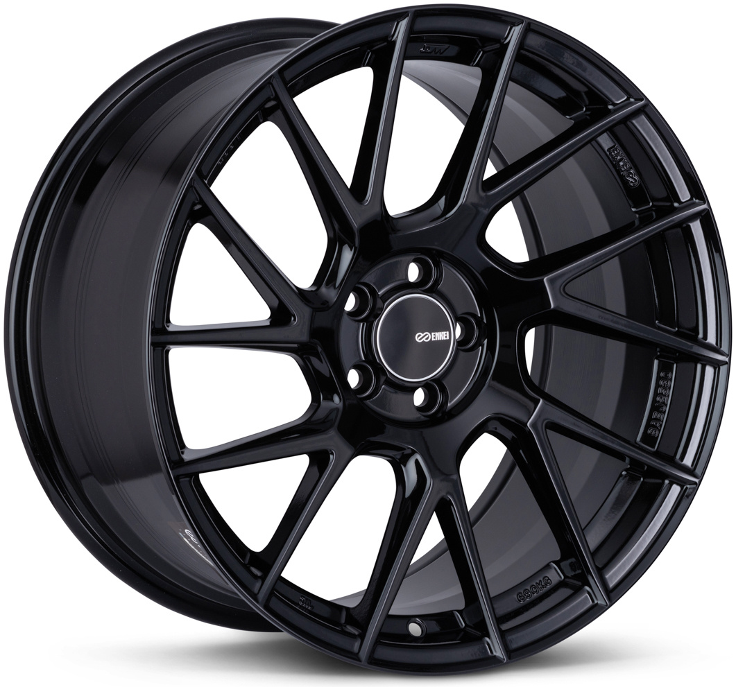Enkei TM7 8Jx18 5x100 ET45 DIA72.6 BK