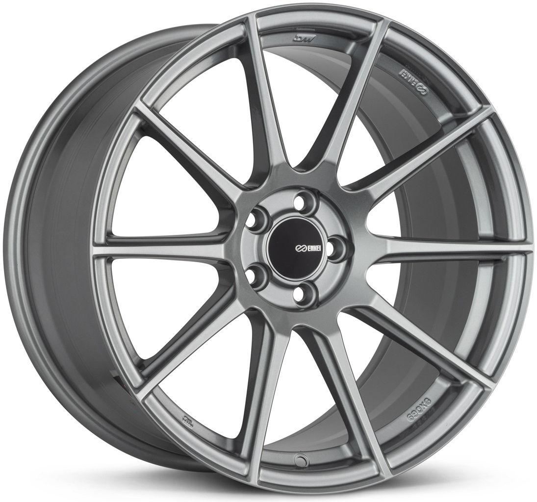Enkei TS10 8Jx17 5x100 ET45 DIA72.6 GR
