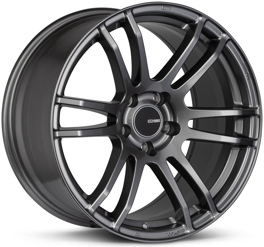 Enkei TSP6 8Jx17 5x114.3 ET40 DIA72.6 GM