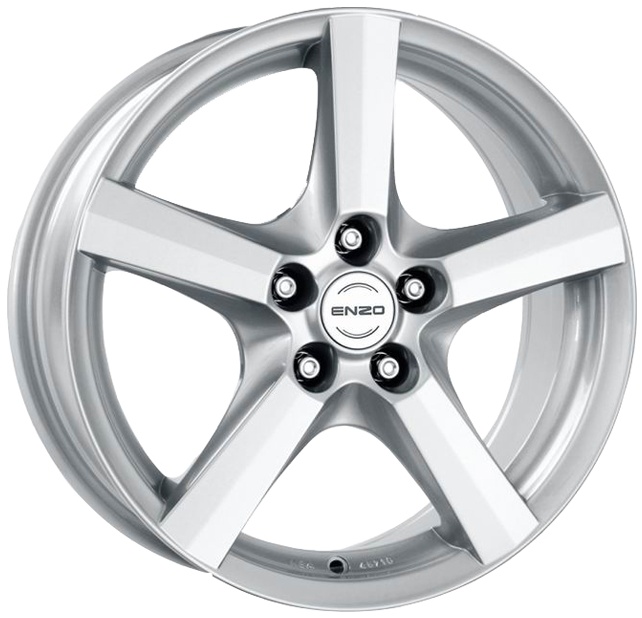 Enzo H 6Jx14 4x100 ET38 DIA70.1 silver