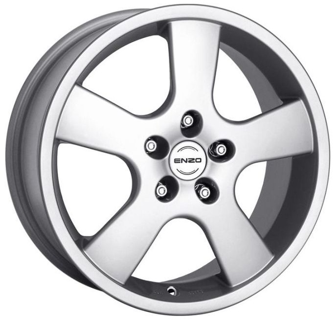 Enzo O 7.5Jx17 5x112 ET45 DIA66.6 silver