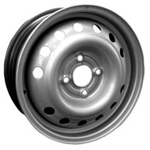 EuroDisk 53A43C 5.5Jx14 4x100 ET43 DIA60.1