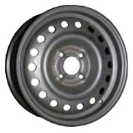 EuroDisk 53A45D 5.5Jx14 4x100 ET45 DIA57.1