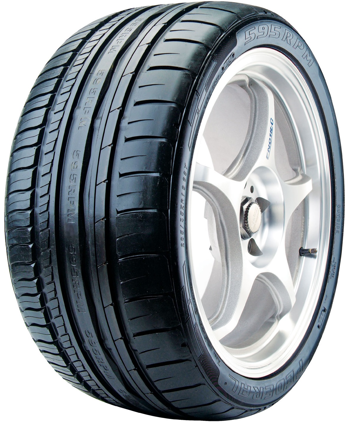 Federal 595 RPM 245/50 R18