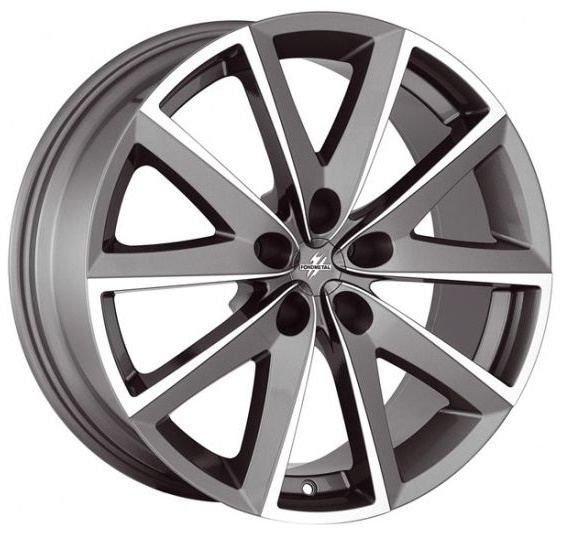 Fondmetal 7600 7.5Jx17 5x112 ET42 DIA67.1