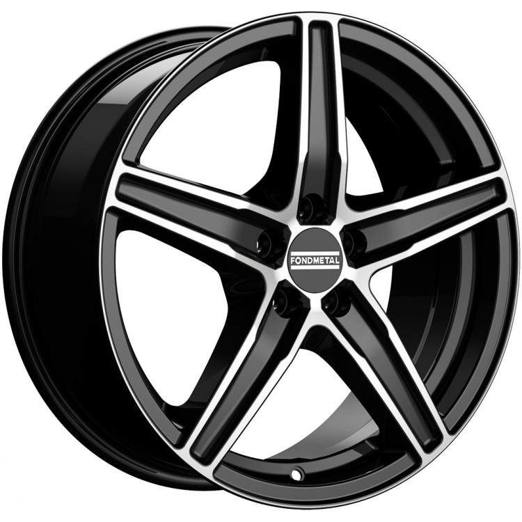 Fondmetal 8100 7Jx17 5x114.3 ET35 DIA75
