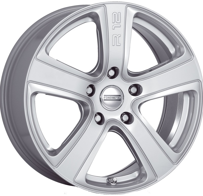 Fondmetal R12 9Jx19 5x120 ET20 DIA72.6