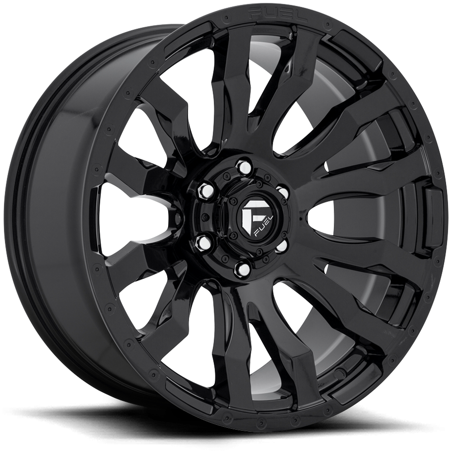 Fuel Off-Road Blitz 8Jx16 5x139.7 ET1 DIA108 Gloss Black