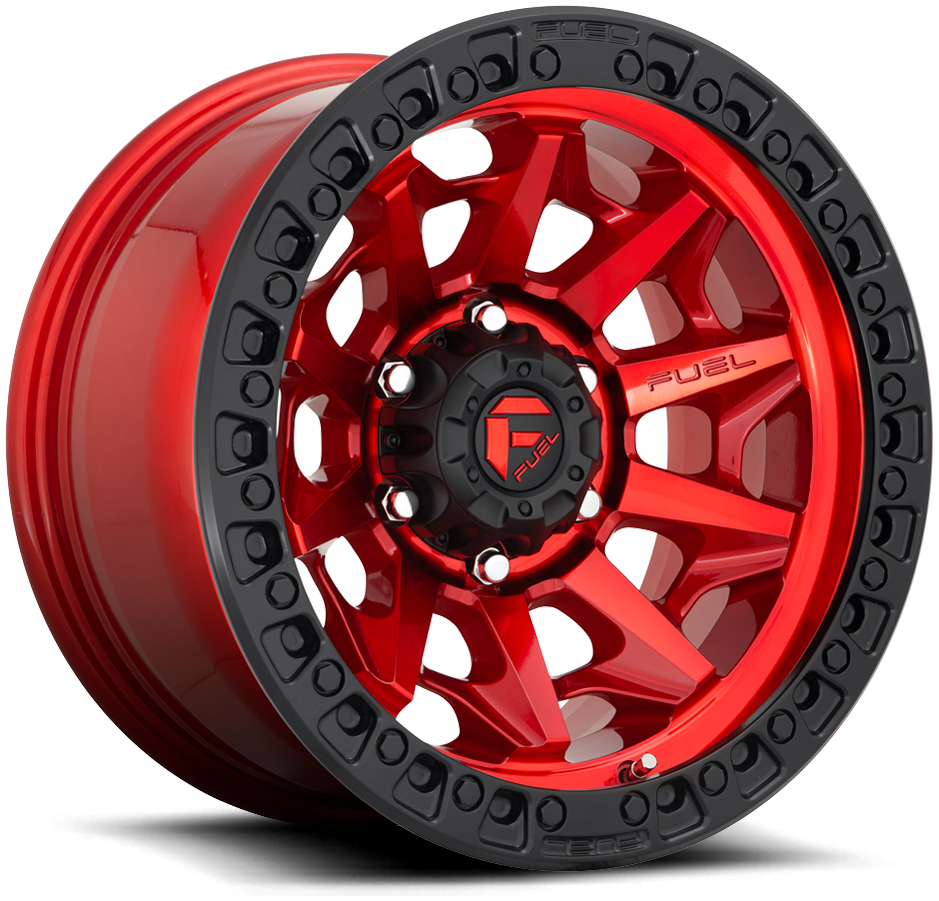 Fuel Off-Road Covert 9Jx17 6x135 ET12 DIA87.1