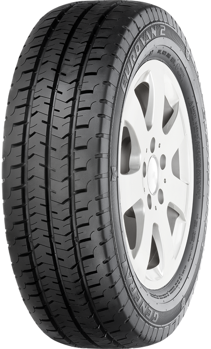 General Tire Eurovan 2 165/70 R14