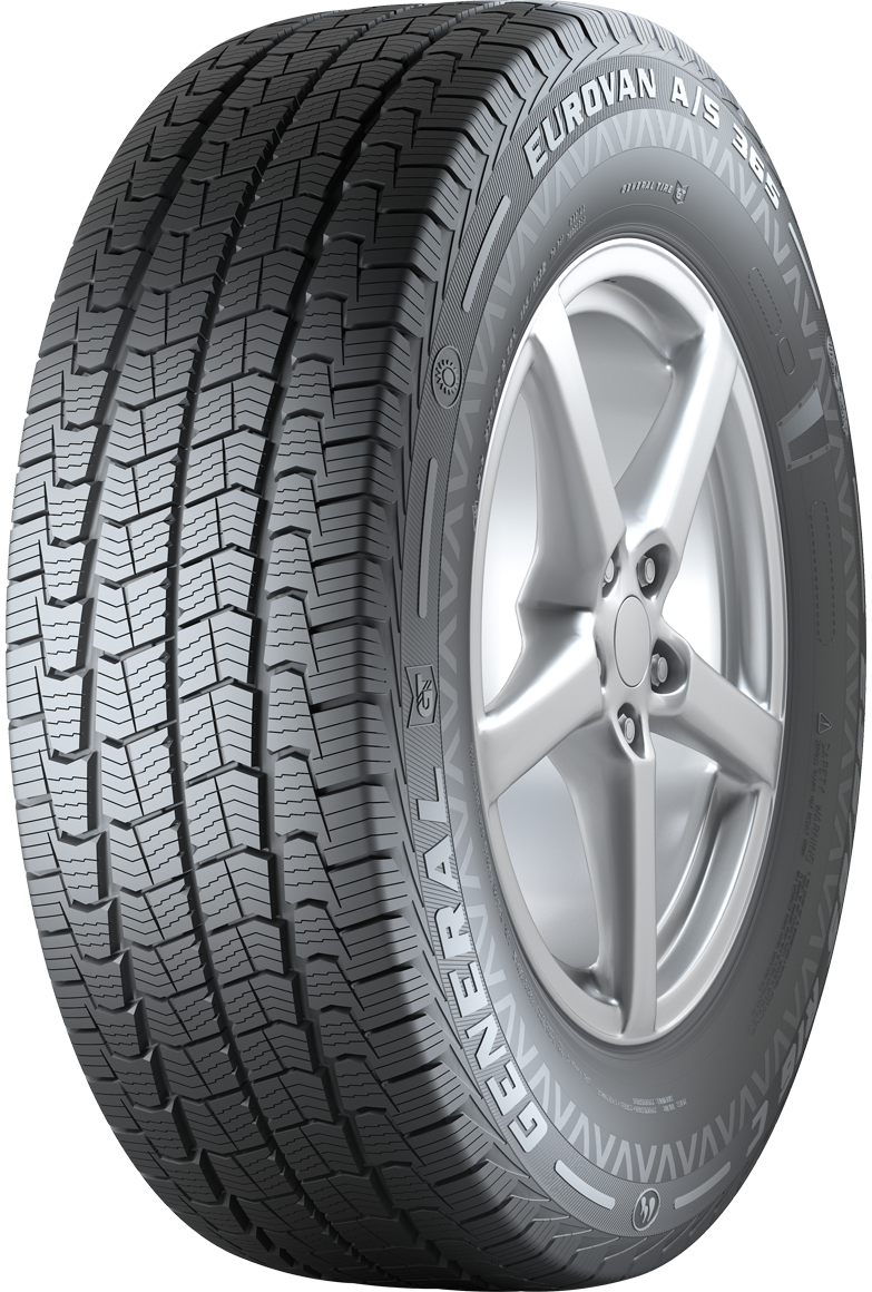 General Tire Eurovan A/S 365 235/65 R16