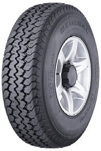 General Tire Eurovan 235/65 R16